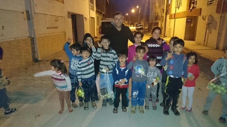 T&uuml;rkmen Ailelere Yardımlar Devam Ediyor