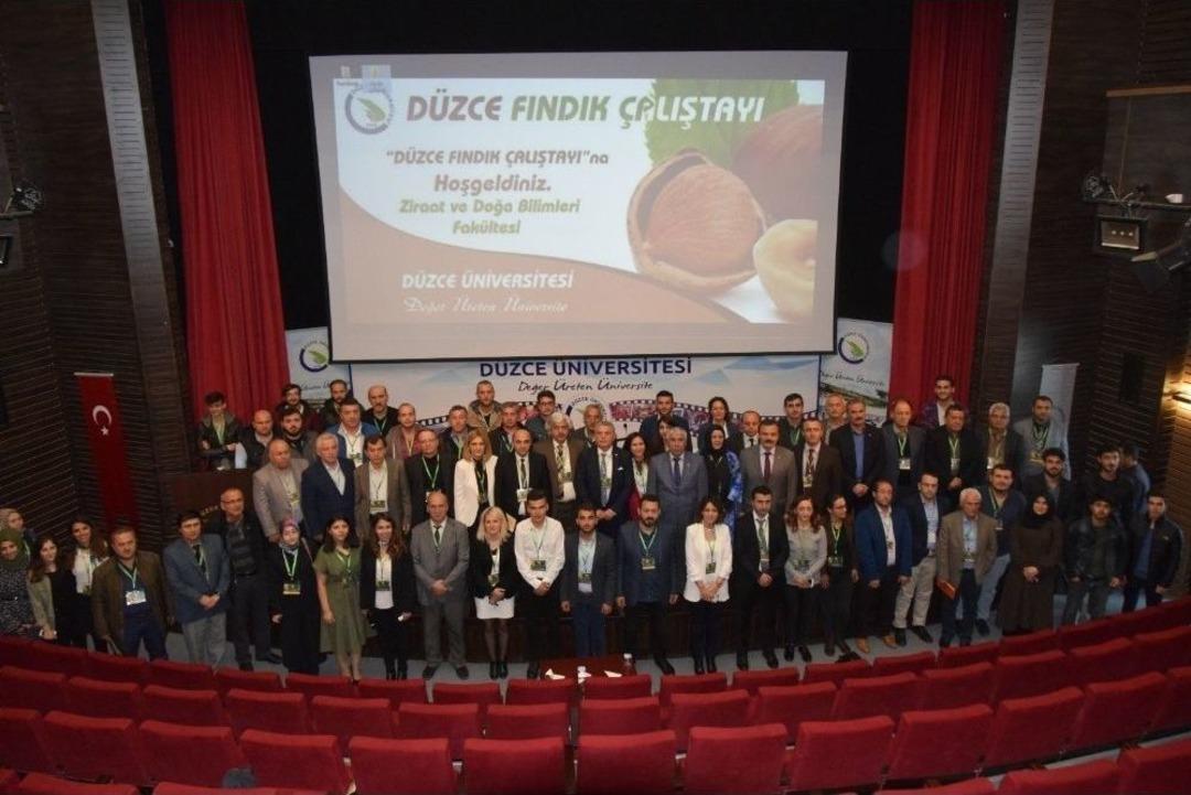D&uuml;zce Fındık &Ccedil;alıştayı Ger&ccedil;ekleştirildi