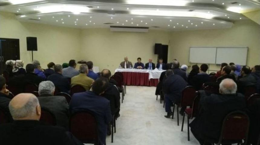 &Ouml;ğretmen Ve İdareciler İle Bir Araya Geldi