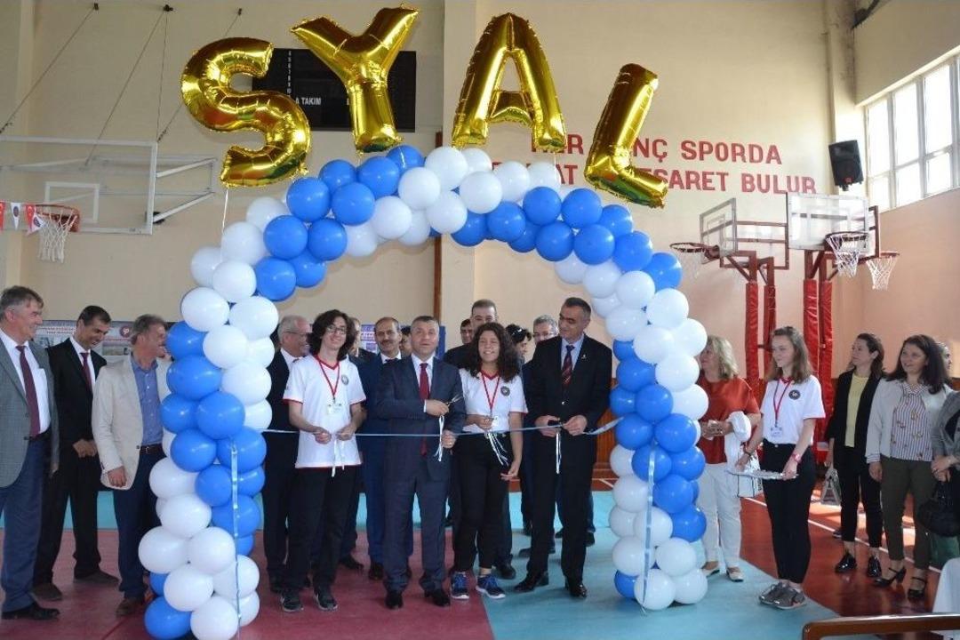 Syal Bilim Fuarı A&ccedil;ıldı