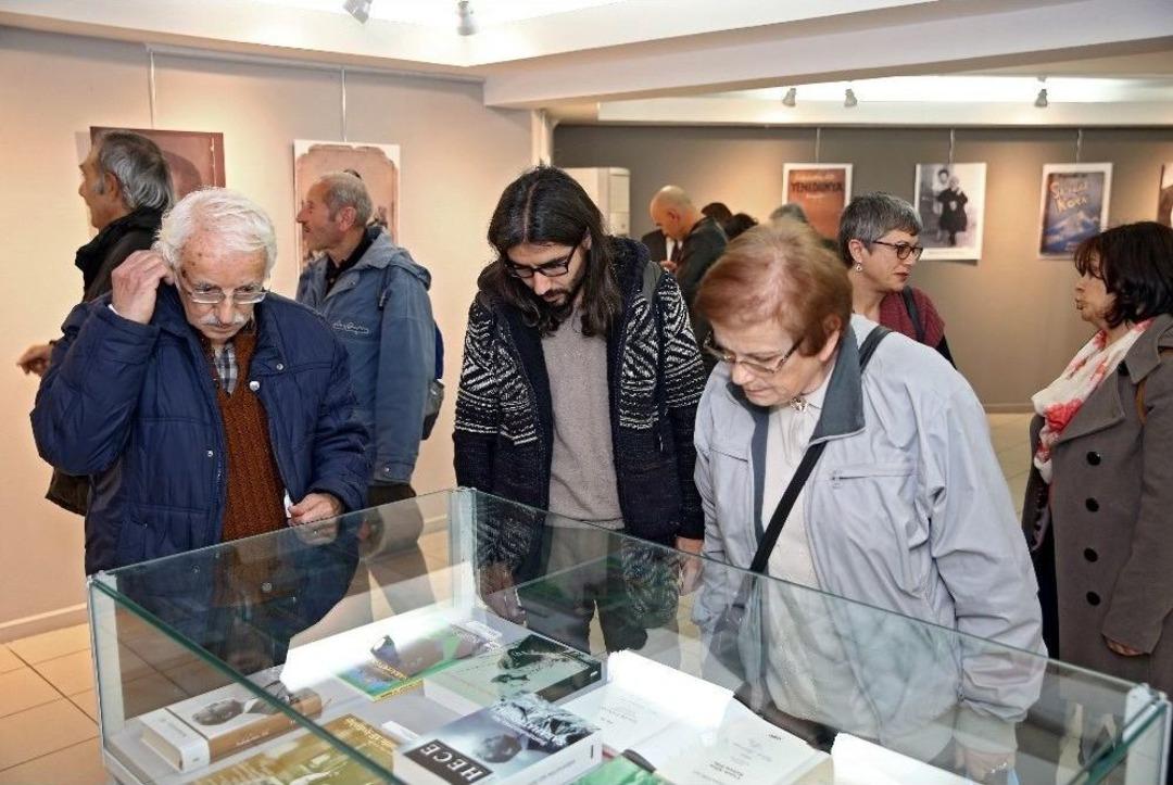 Sabahattin Ali Eserleri Konak&rsquo;ta Sergilendi