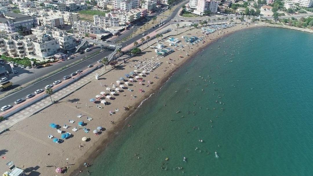 Mersin Halk Plajları &rsquo;mavi Bayraklı&rsquo; Oluyor
