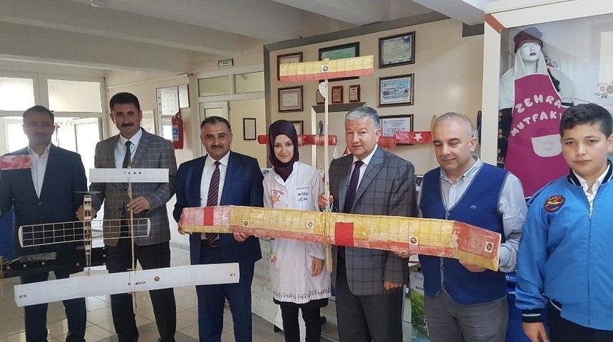 Develi Halk Eğitim Merkezi Yıl Sonu Sergisi A&ccedil;tı