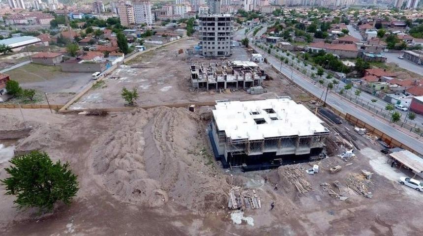 Melikgazi Kazım Karabekir Konutları Temeli Cumartesi Atılacak