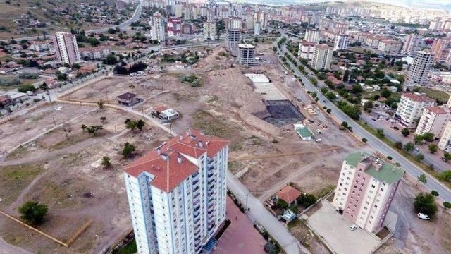 Melikgazi Kazım Karabekir Konutları Temeli Cumartesi Atılacak