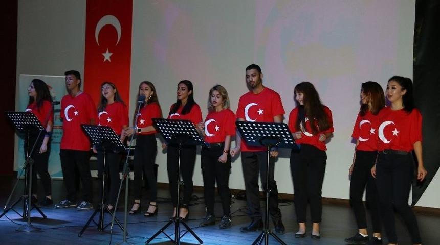 Akdeniz &Uuml;niversitesi&rsquo;nde T&uuml;rk&ccedil;e Ş&ouml;leni