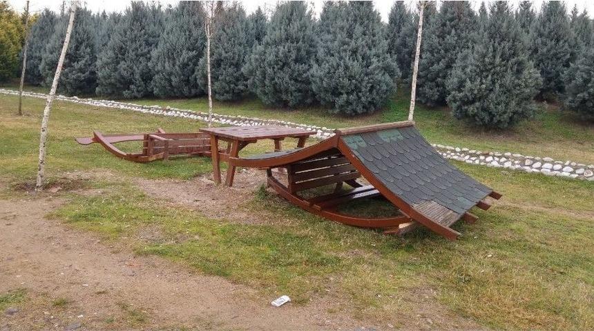 Park Ve Mesire Alanlarına Zarar Verenler Cezasız Kalmıyor