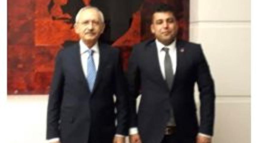 Başkan &Ccedil;akmak&rsquo;tan Kılı&ccedil;daroğlu&rsquo;na Destek
