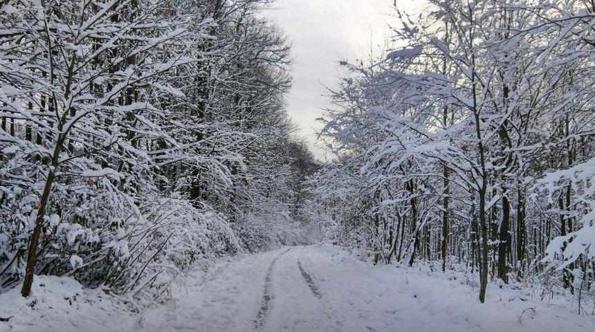 Meteorolojiden Trakya&rsquo;ya Kar Uyarısı