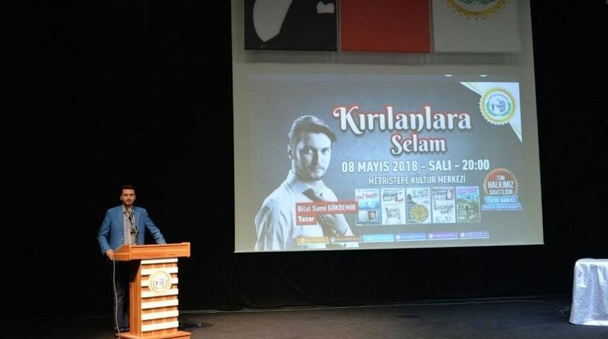 Gen&ccedil; Yazar Bilal Sami G&ouml;kdemir Boz&uuml;y&uuml;kl&uuml; Hayranları İle Buluştu