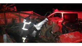 Kazada Ölenlerin Sayısı 2’ye Yükseldi