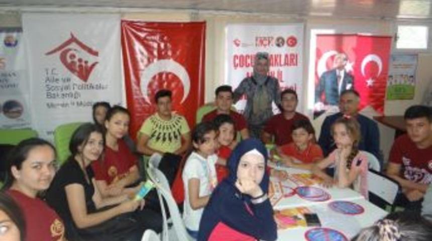 &rsquo;ekranla Değil Akranla B&uuml;y&uuml;s&uuml;n &Ccedil;ocuklar&rsquo; Kampanyası Mersin&rsquo;de Uygulanacak