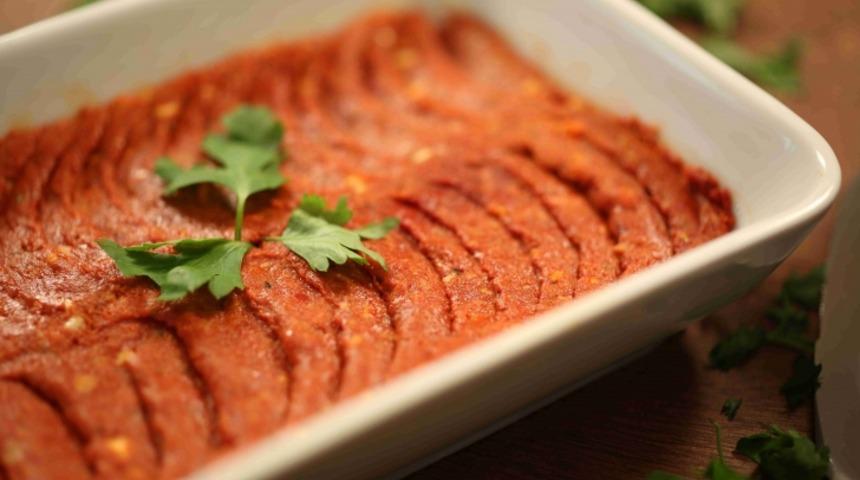 Bayat Ekmekli Muhammara (Çemen)