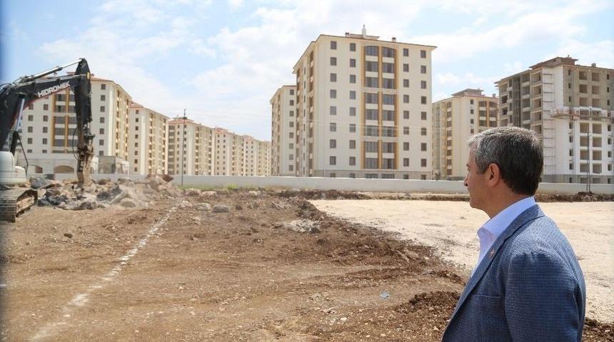 Mavikent Hızla Gelişiyor