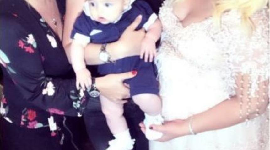 Anne Adayı Zahide Yetiş&rsquo;ten Aras Bebeğe Baby Shower Partisi