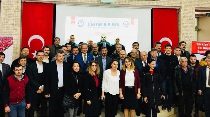 Eğitim Bir-sen Sendikanın Hizmet Sınıfları İle Bir Araya Geldi