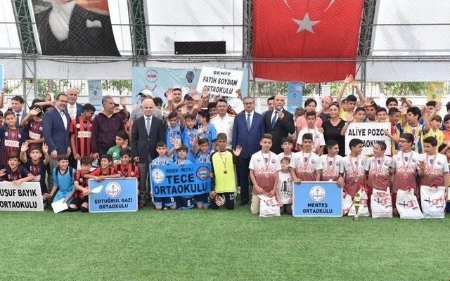 ‘çocuk Polisi Futbol Turnuvası’ Sona Erdi