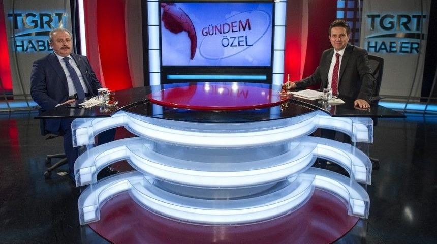 Şentop&rsquo;tan &lsquo;tamam-devam&rsquo; Polemiğine Yorum