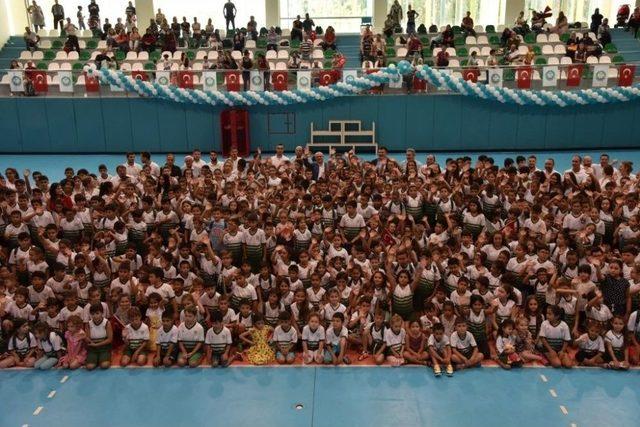 Basketbolun Onur Ödülü Başkan Ergün’e