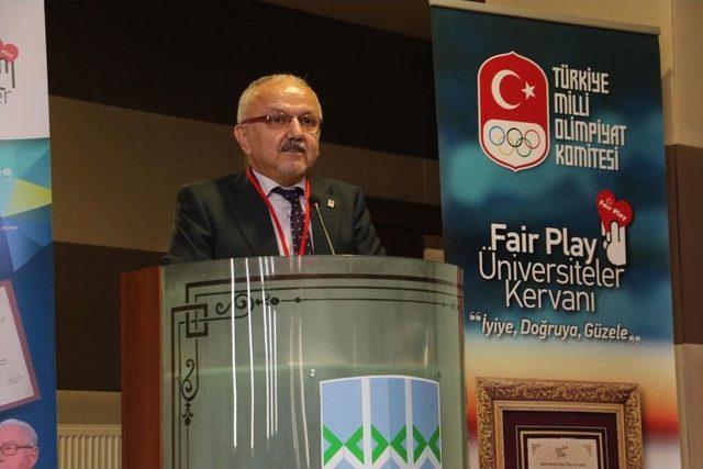 Kbü’de “fair-play Üniversiteler Kervanı” Paneli