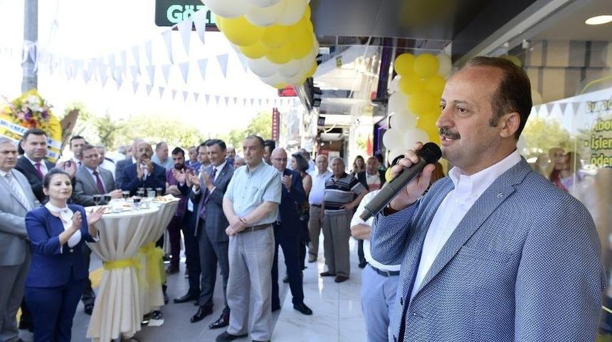 Enerjisa Mamak İşlem Merkezi A&ccedil;ıldı