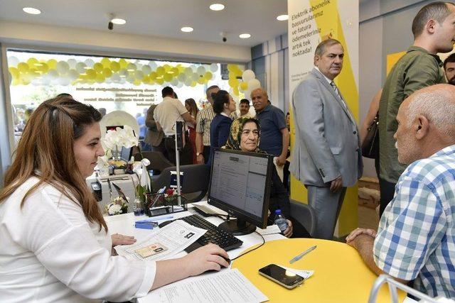 Enerjisa Mamak İşlem Merkezi Açıldı