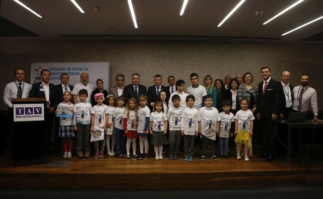 Tav&rsquo;dan Beş İlde &Ccedil;ocuklara Acil Durum Ve &Ccedil;evre Eğitimi