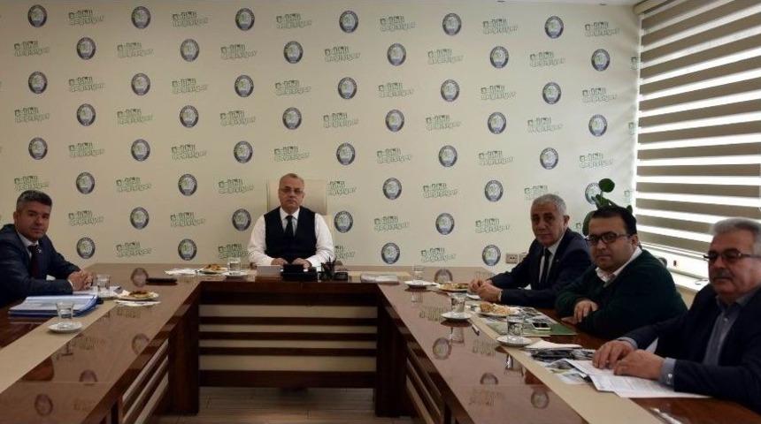 Salihli Osb&rsquo;de Doğalgaz Konuşuldu