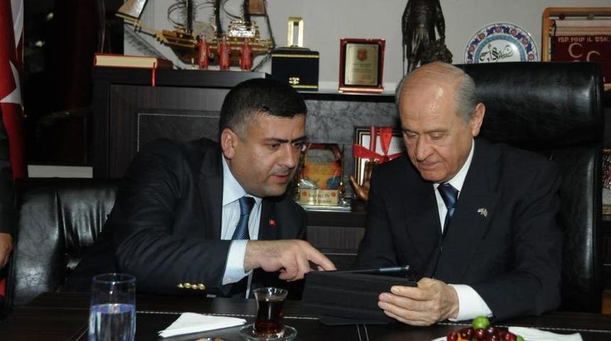 Mhp Isparta İl Başkanı G&ouml;revinden İstifa Etti