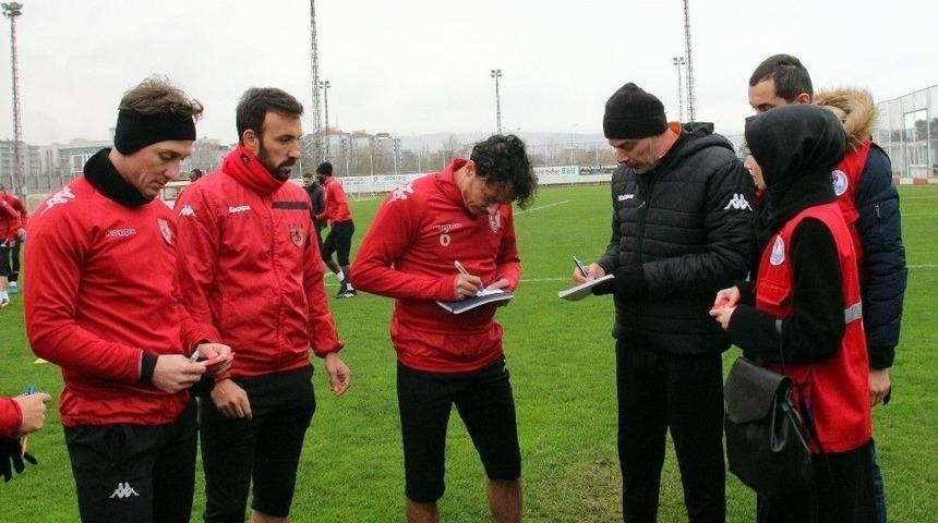 Samsunsporlu Futbolculardan Afrin’deki Askerlere Destek Mesajı