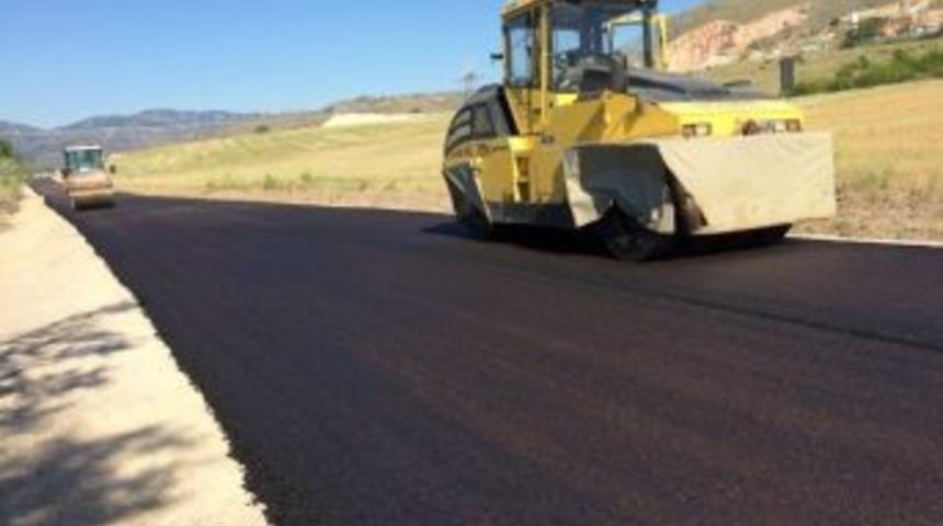 Sıcak Asfaltta 65 Kilometre Tamamlandı