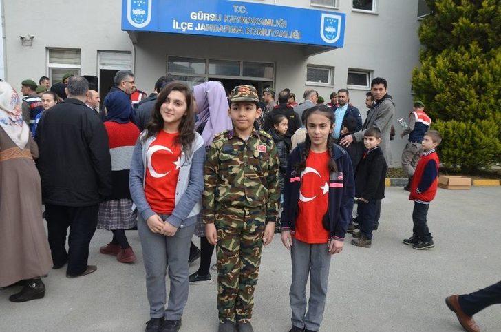 1261 Öğrenciden Afrin’deki Mehmetçiğe Anlamlı Mektup G1