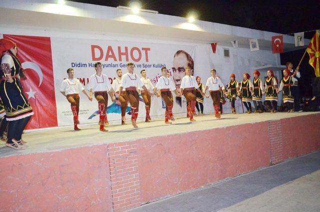 Farklı Kültürler Didim’deki Festivalde Buluştu