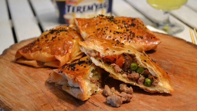 Kolay Talaş Böreği