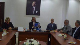 Başkan Necati Gürsoy, Belediye Çalışmalarını Anlattı