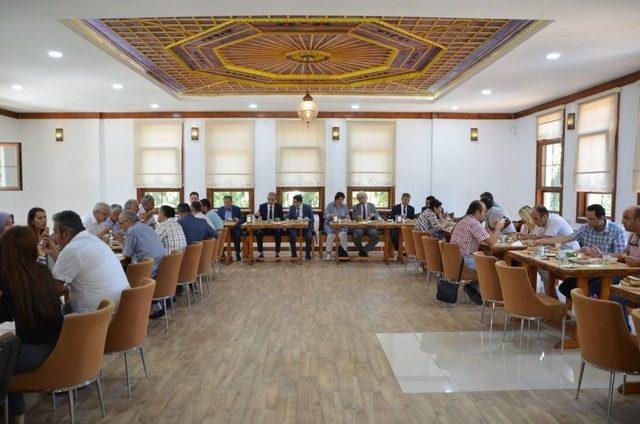 Alkü Senatosu Akseki’de Toplandı 1