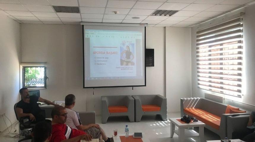 T&uuml;rkiye Oryantring Federasyonu 3. Kademe Antren&ouml;r Yetiştirme Kursu