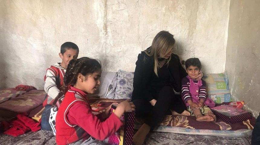 Kaymakam U&ccedil;ar&rsquo;dan S&uuml;mertaş Ailesini Ziyaret