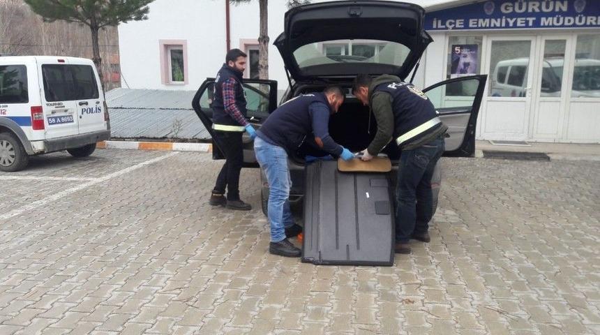 Sivas&rsquo;ta Metamfetamin Ele Ge&ccedil;irildi.