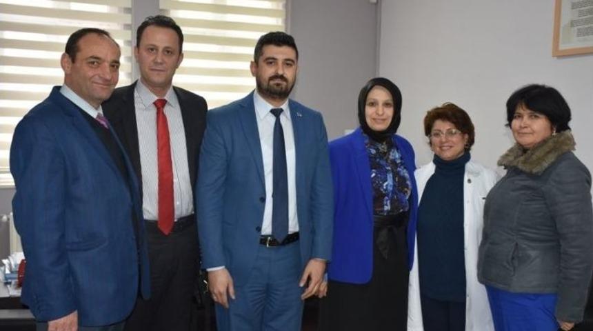 İl Milli Eğitim M&uuml;d&uuml;r&uuml; Durmuş&rsquo;un Boz&uuml;y&uuml;k Temasları