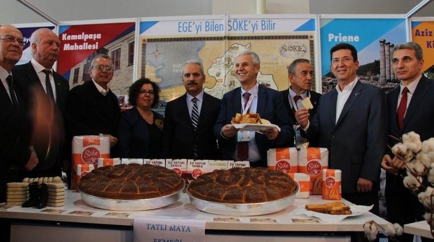 S&ouml;ke Belediyesi Kıyı Ege Turizm Fuarı&rsquo;nda