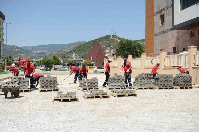 Örnekköy’e Nefes Aldıran Otopark