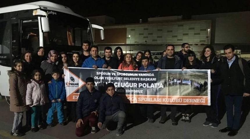 Malatya Ekstrem Dağcılık Ve Doğa Sporları Kul&uuml;b&uuml; Derneği&rsquo;nin Kapadokya Gezisi