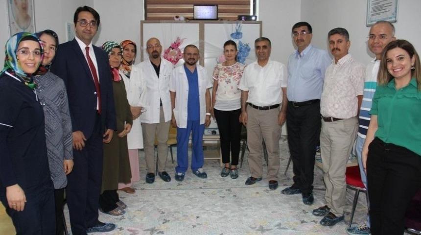 &Ouml;zel Adıyaman Park Hospital Hastanesinde Gebe Okulu A&ccedil;ıldı