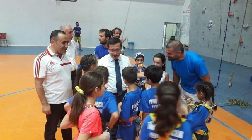 Spor Tırmanış Minik Kategorisi Milli Takıma Se&ccedil;me Kampı Sona Erdi