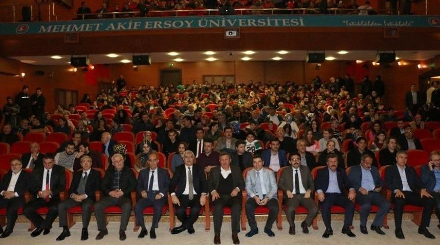 2. Abd&uuml;lhamid Han Vefatının 100. Yılında Burdur&rsquo;da Anıldı