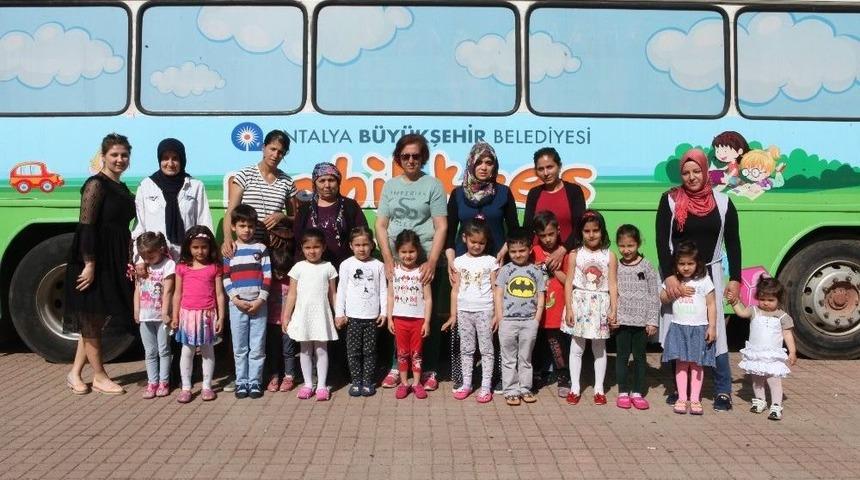 B&uuml;y&uuml;kşehir&rsquo;den Mobil Kreş Uygulaması