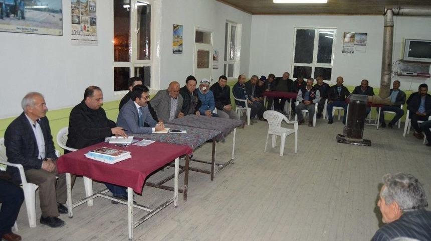 Burdur Ak Parti İl Teşkilatı Yazık&ouml;y&rsquo;de