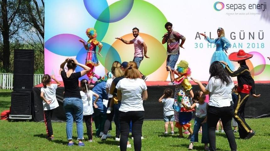 Sepaş Enerji &Ccedil;alışanları Piknikte Bir Araya Geldi
