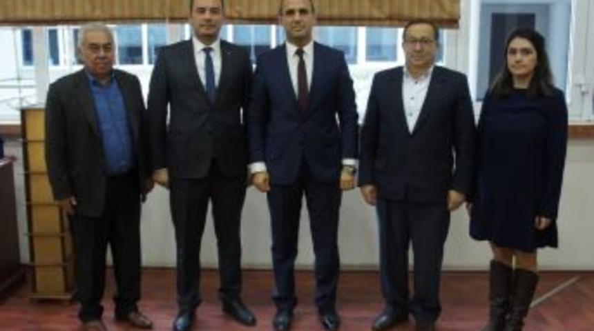 İl M&uuml;d&uuml;r&uuml; &Ccedil;oban&rsquo;dan Aydın Ticaret Borsasına Kusi Ziyareti